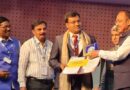 Collector Chakradhar who received the best marine district award