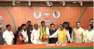 M.Sashidhar Reddy joined BJP-hyderabad news.