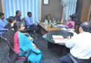 Speed ​​up land resurvey work-Commissioner Mrs. Haritha