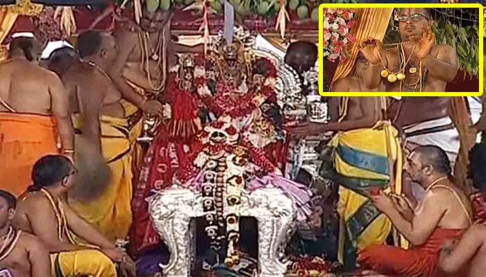 Sri Sitaram’s Kalyan Mahotsava was celebrated in Bhadrachalam