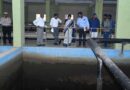 Sangam Water Treatment Plant inspected by Commissioner, Assistant Collector