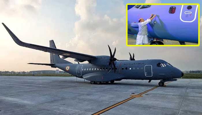 Induction of C-295 transport aircraft into Indian Air Force