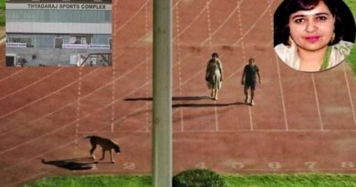 Government forced to retire IAS who vacated stadium for dog walking