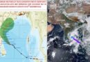 It is possible to cross the coast between Nellore and Machilipatnam by Tuesday