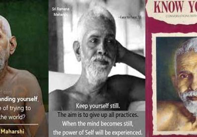 Know yourself.. ‘Sri Ramana Maharshi’