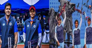 Indian archers write history in Archery World Cup-2024