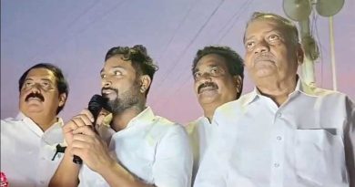 YCP M.P,M.L.A Jagan is walking under his feet-that’s it