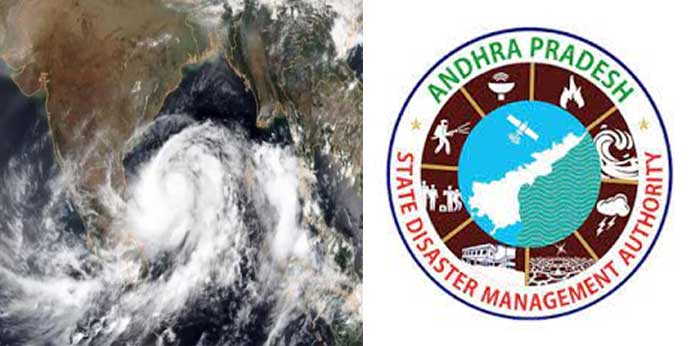 The low pressure has strengthened and turned into a cyclone-likely to cross the coast at Odisha