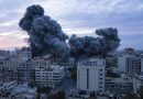 Israel bombarded terrorists in Gaza with missiles