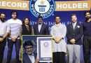 Megastar Chiranjeevi who has achieved Guinness Book World Records