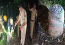 A missed accident for Kalindi Express-LPG Gas cylinder on railway tracks