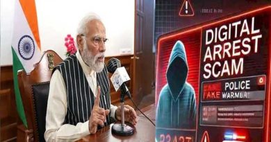 Call National Cyber ​​Helpline 1930 if anyone feels fear in the name of digital arrests: PM Modi