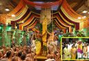 The Brahmotsavam of Srivari Salakatla started with grandeur