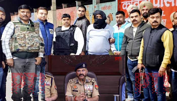 Terrorist arrested for trying to disrupt Mahakumbh Mela