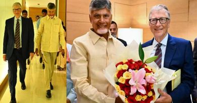 CM Chandrababu Naidu meets Bill Gates