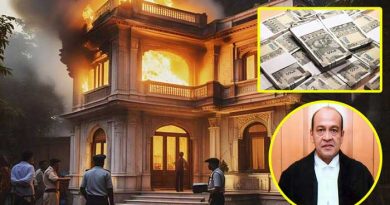 Huge amount of cash found in Delhi High Court Judge Yashwant Verma’s bungalow