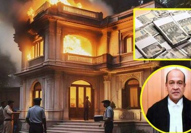 Huge amount of cash found in Delhi High Court Judge Yashwant Verma’s bungalow