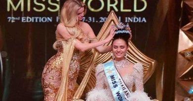 Opal Suchata Chuang of Thailand is the winner of the 72nd Miss World
