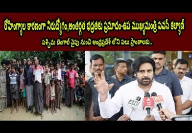 Rohingyas cause unemployment,internal security threat-Pawan Kalyan