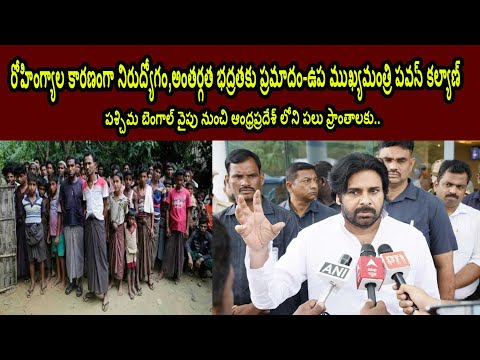 Rohingyas cause unemployment,internal security threat-Pawan Kalyan