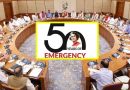 50 years have passed since Indira Gandhi imposed Emergency in 1974: PM Modi