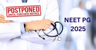National Board of Examinations announces postponement of NEET PG…