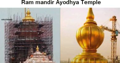 The gold plating of the Kalisam on the peak is complete.