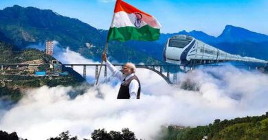 PM Modi inaugurates world’s highest railway bridge