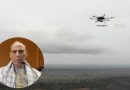 Precision-guided missile test by drone successful