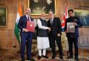 Free trade agreement signed between India and Britain