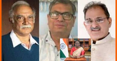 New Governors appointed for Haryana, Goa, Ladakh