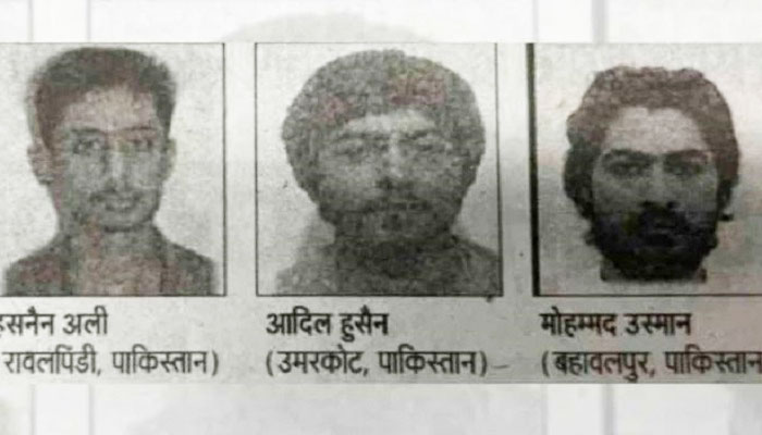 Three terrorists belonging to Jaish-e-Mohammed terrorist organization infiltrated the country