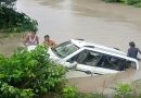 11 killed as car skids off road due to heavy rains