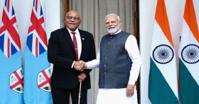 PM Modi holds talks with Fijian PM on trade, defence sector growth