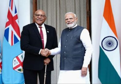 PM Modi holds talks with Fijian PM on trade, defence sector growth