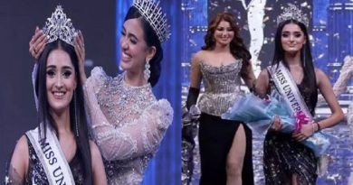 Manika Vishwakarma crowned Miss Universe India-2025