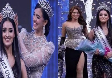 Manika Vishwakarma crowned Miss Universe India-2025