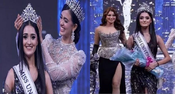 Manika Vishwakarma crowned Miss Universe India-2025
