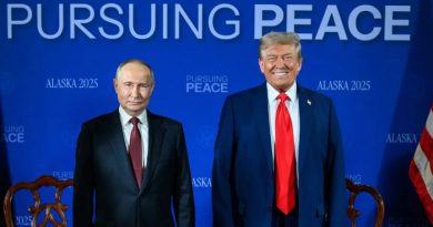 Trump-Putin Alaska meeting ends inconclusively